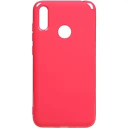 Чохол-накладка Toto Mirror TPU 2 mm Case HuAwei Y7 2019 Pink