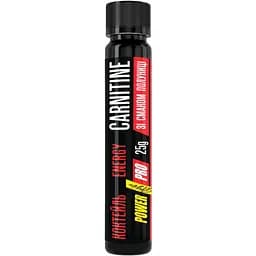Жироспалювач Power Pro Shot Carnitine Energi 20x25 Strawberry