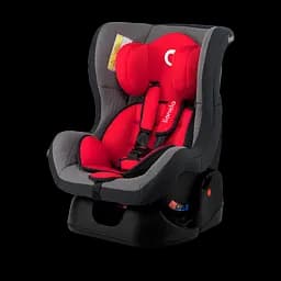 Автокрісло Lionelo Liam Plus Carmine red, сірий з червоним (LO.A.LI06)