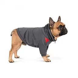 Худі Pet Fashion Snoodie для собак, розмір M, сірий - мініатюра 2