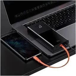Зовнішній акумулятор Baseus Elf Digital Display 20000mAh 65W PPJL000001 - мініатюра 3