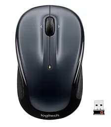Беспроводная мышь Logitech M325s Wireless Dark Silver (910-006812)