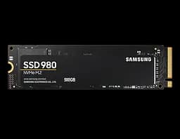 SSD M.2 накопичувач Samsung 980 500GB (MZ-V8V500BW)