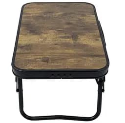 Стіл Bo-Camp Woodbine Compact 56x34 см Black/Wood look (1404190) (DAS303264) - мініатюра 2