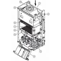Газовий котел Protherm Gepard 23 MOV (Гепард) - мініатюра 5