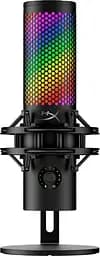 Мікрофон для ПК/ для стрімінгу, подкастів HyperX QuadCast 2 S Black RGB (9A273AA) - мініатюра 2
