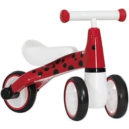Беговел детский Hauck 1st Ride Three Ladybug red (80301-5)