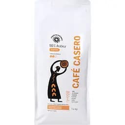 Кава зернова Cafe Casero натуральна середньообсмажена 1 кг