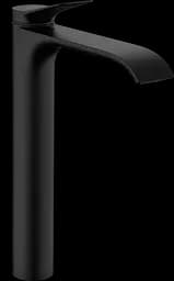 Змішувач Hansgrohe Vivenis 250 для умивальника з донним клапаном pop-up Matt Black 75040670 Чорний матовий