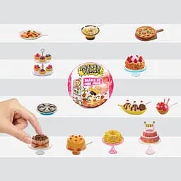 Ігровий набір для творчості MGA's Miniverse Mini Food Створи вечерю (591825) - мініатюра 6