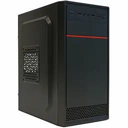 Корпус Casecom GN-1714 500W-120mm USB 3.0 mATX Black