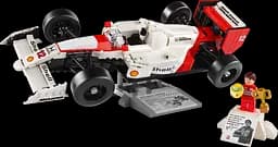 Конструктор LEGO Icons McLaren MP4/4 і Айртон Сенна 693 деталей (10330) - мініатюра 2