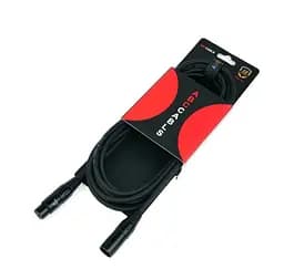 Мікрофонний кабель балансний XLR Male — XLR Female ABCCABLS MA009-L5 5 м - мініатюра 3