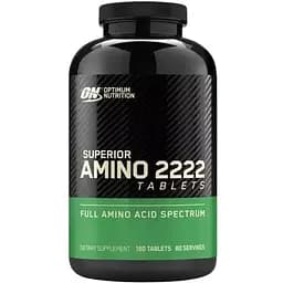 Аминокислота Optimum Superior Amino 2222 160 таблеток