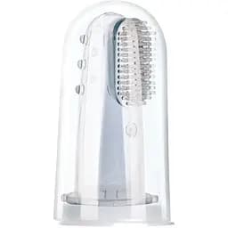 Уцінка. Перша дитяча зубна щітка Canpol babies з футляром (56/159) 