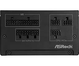 Блок живлення AsRock STEEL LEGEND 650W 80+ Gold (SL-650G) - мініатюра 3