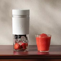 Фітнес-блендер Xiaomi MiJia Portable Juicer Cup 2 (MJZZB02PL) White - мініатюра 2