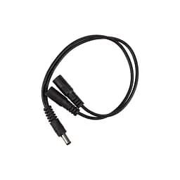 Кабель живлення DC M to 2xDC F 5.5x2.1mm PowerPlant (CA914890) - мініатюра 2