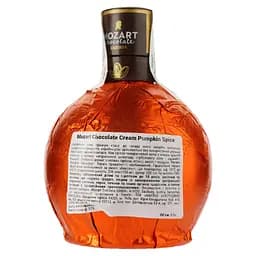 Набір: Лікер Mozart Chocolate Cream Pumpkin Spice 17% 0.5 л + Цукерки Millennium Gold у молочному шоколаді 205 г - мініатюра 3