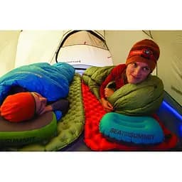 Килимок надувний Sea To Summit Air Sprung Comfort Light Insulated Mat Large Салатовий - мініатюра 4