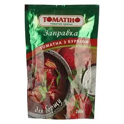 Заправка томатная Томатіно со свеклой, 240 г