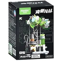 Детский конструктор Цветы-Hot love Bambi W9200-5