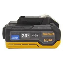 Акумуляторний тример Procraft PTA30 + 1 АКБ 8Аг ENERGY+ ЗП charger20/1 - мініатюра 4