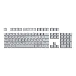 Набір кейкапів HATOR First Ukrainian PBT Keycaps Gray (HTS-137)