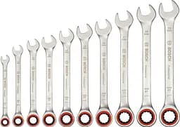 Ключі комбіновані Professional, 6-19мм, набір 10шт Bosch hoz0013890