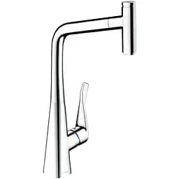 Змішувач для кухні Hansgrohe Metris Select 14884000 Хром