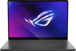 Ноутбук ASUS ASUS ROG Zephyrus G16 GU605MY-QR041X 16' 2.5K OLED, Intel Ultra 9 185H, 32GB, F2TB, NVD4090-16, Win11P, Серый (90NR0IQ5-M00R)