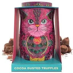 Цукерки Monty Bojangles трюфелі рожевий кіт 135 г