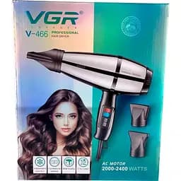 Фен VGR V-466 Metal Body Professional Salon Series [128063] - мініатюра 8