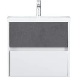 Тумба підвісна AM.P GEM S 60 см з умивальником (M91-FHX0602-WC0602BF38)