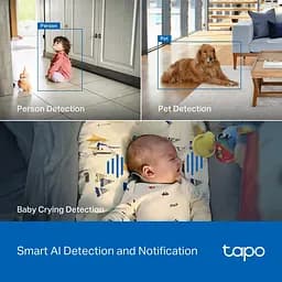 IP-Камера Tapo C260 8MP N300 microSD motion detection. TP-Link teh0015995 - мініатюра 10