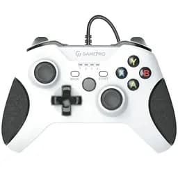 Геймпад GamePro проводной белый (MG450W)