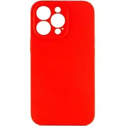 Чохол Silicone Case із захистом камери Full Apple iPhone 13 Pro Red