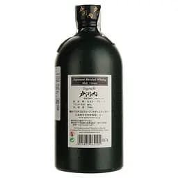 Віскі Togouchi Premium Blended Japanese Whisky, 40%, 0,7 л, у подарунковій упаковці - мініатюра 3