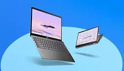 Ноутбук Acer Chromebook Plus Spin 514 CP514-4HN 14' WUXGA IPS Touch, Intel 3-100U, 8GB, F256GB, UMA, ChromeOS, сірий (NX.KYQEU.001) - мініатюра 2