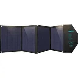 Портативна сонячна панель Choetech Portable Solar Charger SC007 (80W) [75956]