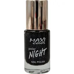 Лак для ногтей Maxi Color Polar Night тон 04, 10 мл