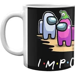 Кружка GeekLand Амонг Ас Among Us Один из нас Friends AU.02.551