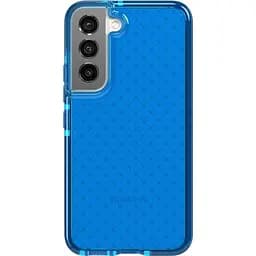 Оригінальний протиударний чохол Tech21 Evo Check для Samsung Galaxy S21 FE 5G (6.4 ) Blue - мініатюра 2