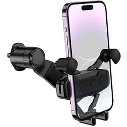 Держатель Hoco Gamble gravity linkage Car holder H66 air outlet 4.5-7"