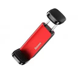 Автомобільний тримач Baseus Steel Cannon Air Outlet Car Mount SUGP-09 Red - мініатюра 7
