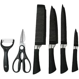 Набір кухонних ножів XPRO ZP-007 професійний 6 предметів (ZP-007_300)