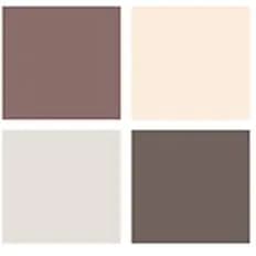 Набір для стилізації брів Claresa Soft Brown тон 01, 4.5 г - мініатюра 2