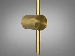 Бра настінне LED Diasha 2039/600 brass, 6W, 4100K, латунь, сучасний стиль для дому - мініатюра 3