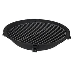 Гриль вугільний Bo-Camp Firebowl Harrow Black (8108500) - мініатюра 6