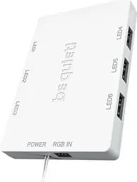 Вентилятор be quiet! Light Wings 120mm PWM High-Speed 3-Pack White (BL101) - мініатюра 4